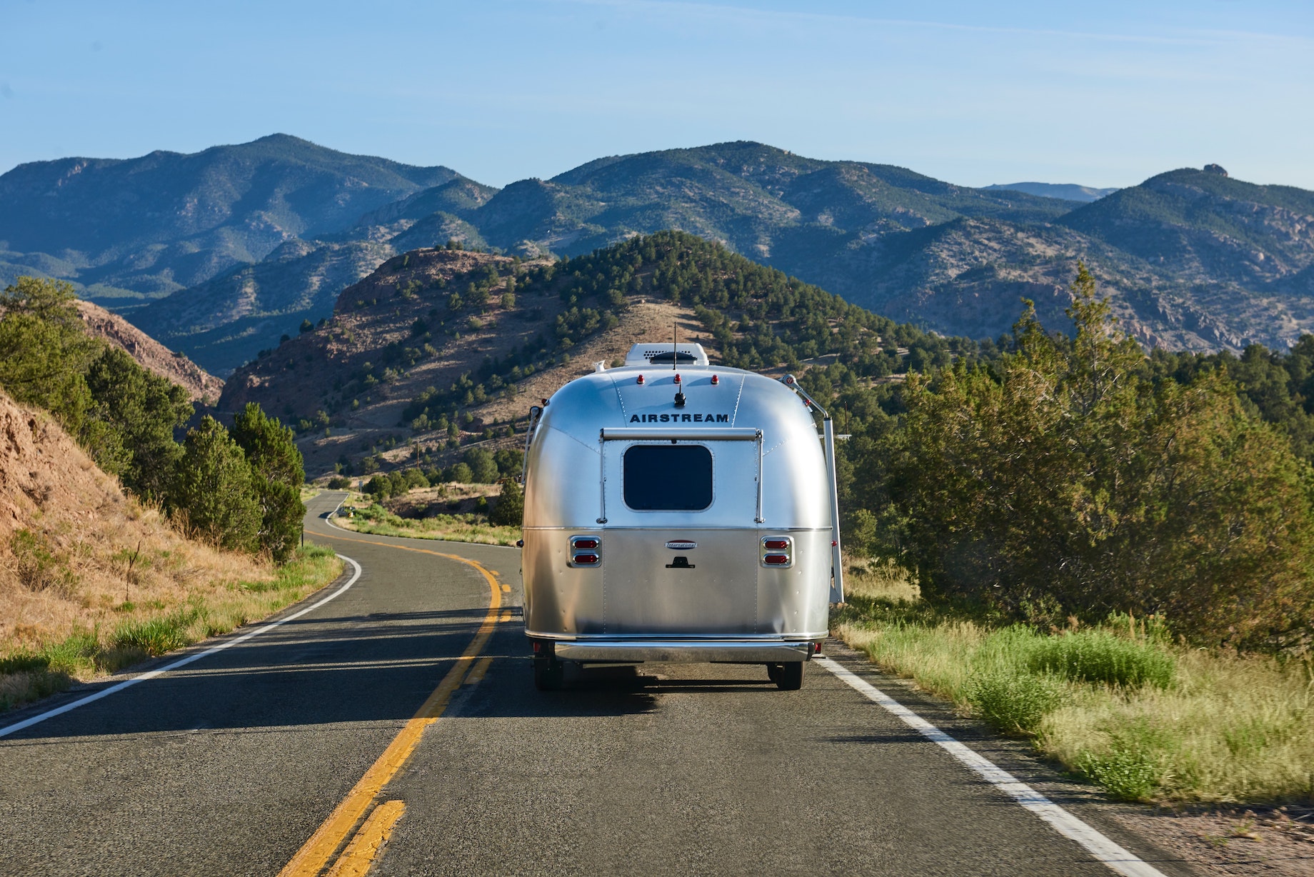 Scenic RV road trips